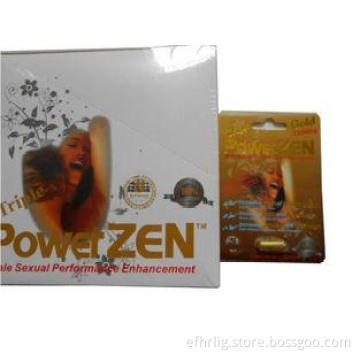 Triple PowerZen ( GOLDEN ) Libido Herbal Male Enhancement I
